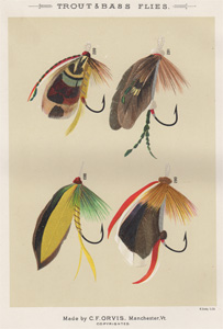 ORVIS FISHING FLIES FROM 1892